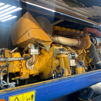 Caterpillar M322D mobiele graafmachine