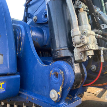 Caterpillar M322D mobiele graafmachine