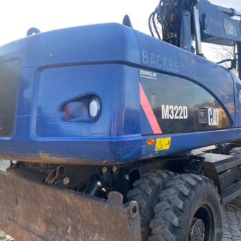 Caterpillar M322D mobiele graafmachine
