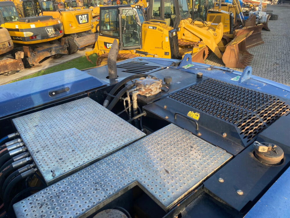 Caterpillar M322D mobiele graafmachine