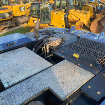 Caterpillar M322D mobiele graafmachine