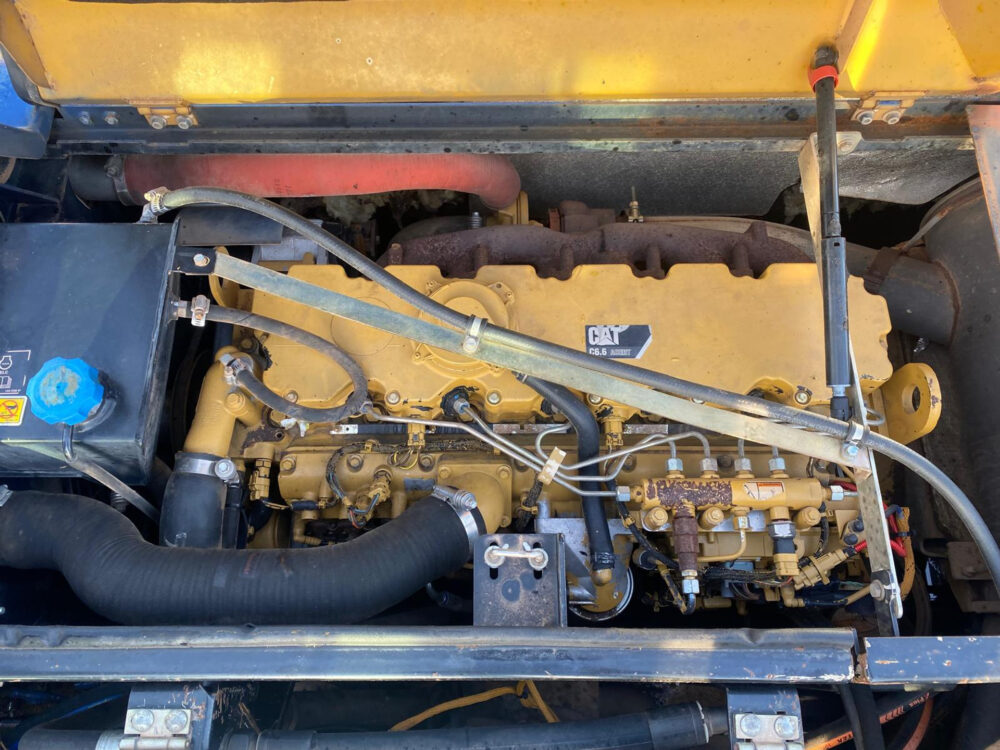 Caterpillar M322D mobiele graafmachine