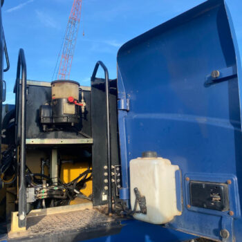 Caterpillar M322D mobiele graafmachine