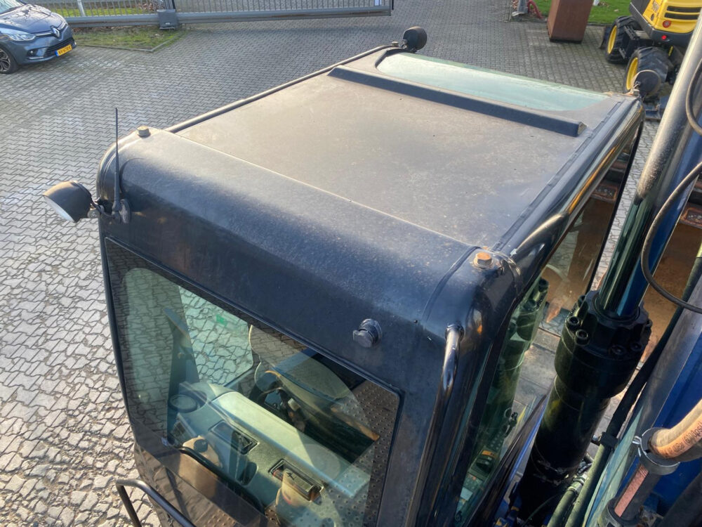 Caterpillar M322D mobiele graafmachine