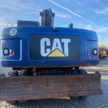 Caterpillar M322D mobiele graafmachine