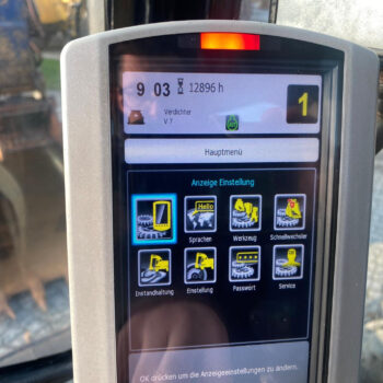 Caterpillar M322D mobiele graafmachine