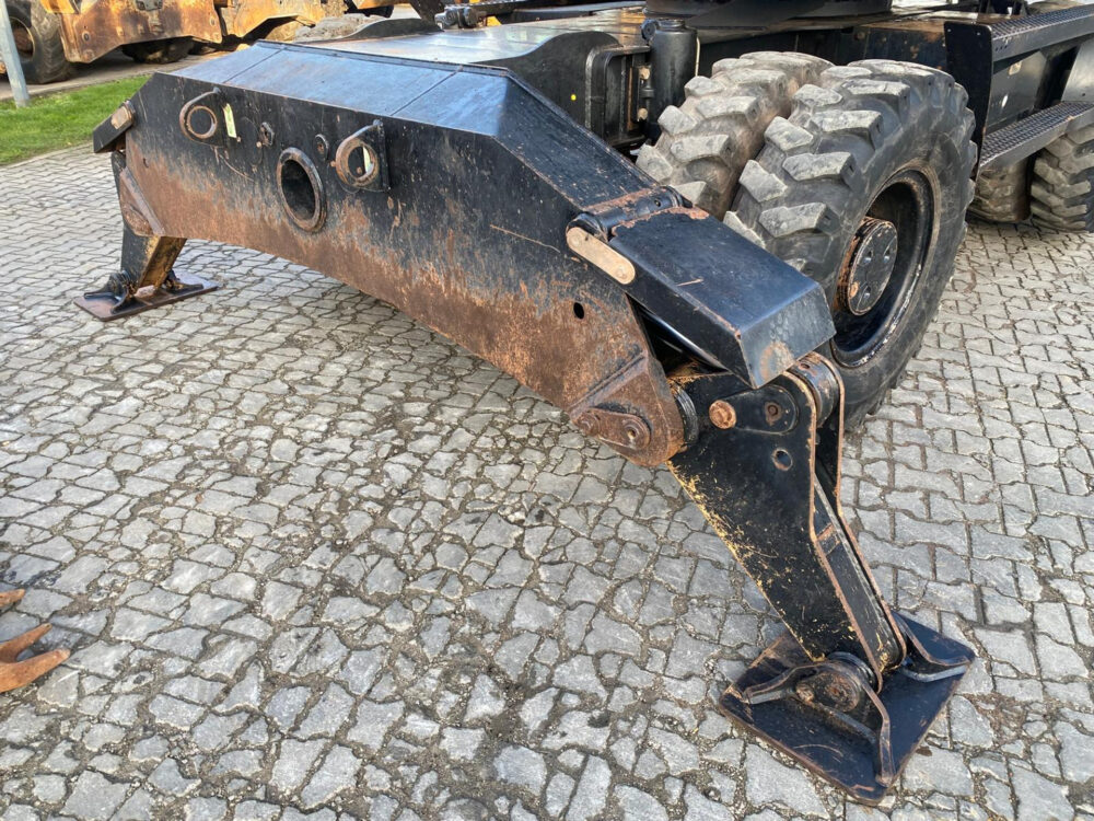 Caterpillar M322D mobiele graafmachine