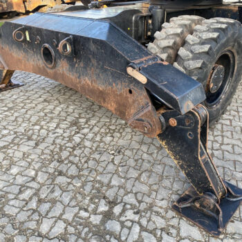 Caterpillar M322D mobiele graafmachine