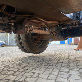 Caterpillar M322D mobiele graafmachine