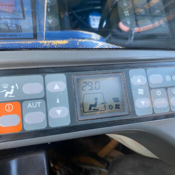 Caterpillar M322D mobiele graafmachine