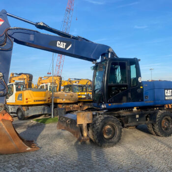 Caterpillar M322D mobiele graafmachine