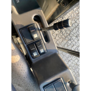 Caterpillar M322D mobiele graafmachine