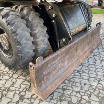 Caterpillar M322D mobiele graafmachine