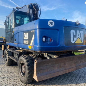 Caterpillar M322D mobiele graafmachine
