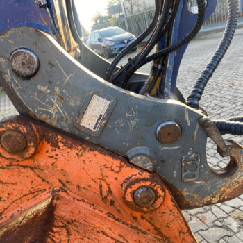 Caterpillar M322D mobiele graafmachine