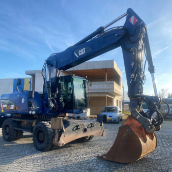 Caterpillar M322D mobiele graafmachine