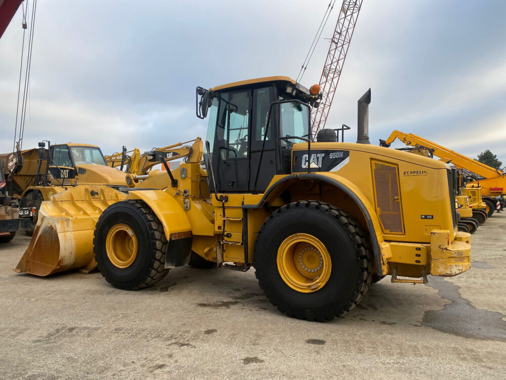 Caterpillar 950H wiellader
