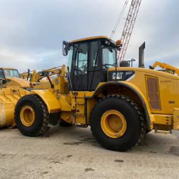 Caterpillar 950H wiellader