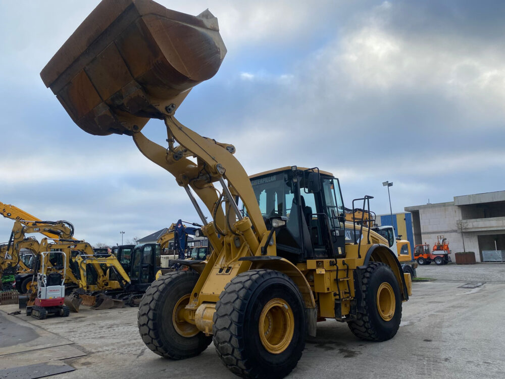 Caterpillar 950H wiellader