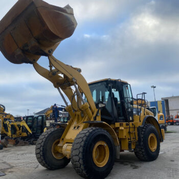 Caterpillar 950H wiellader