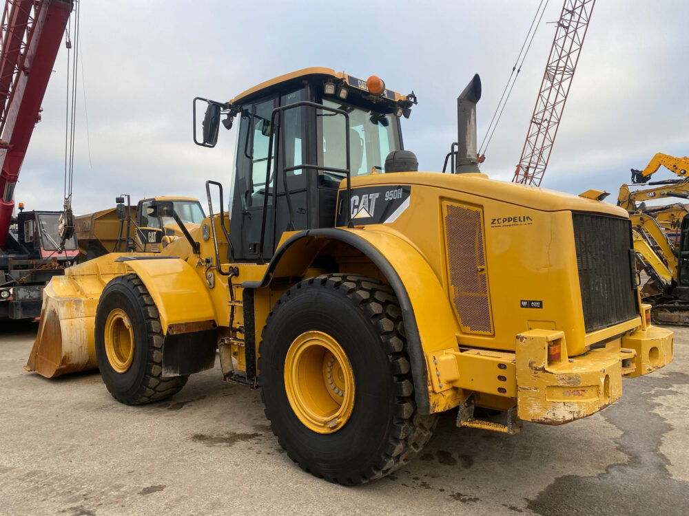 Caterpillar 950H wiellader
