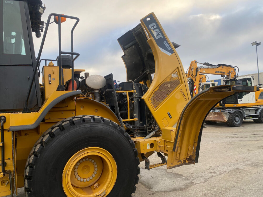 Caterpillar 950H wiellader