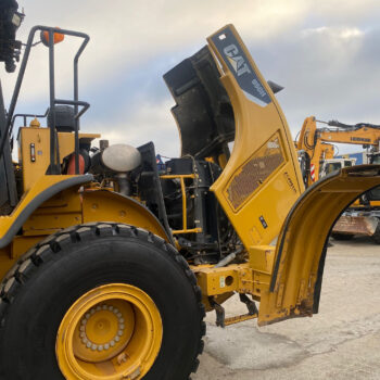 Caterpillar 950H wiellader