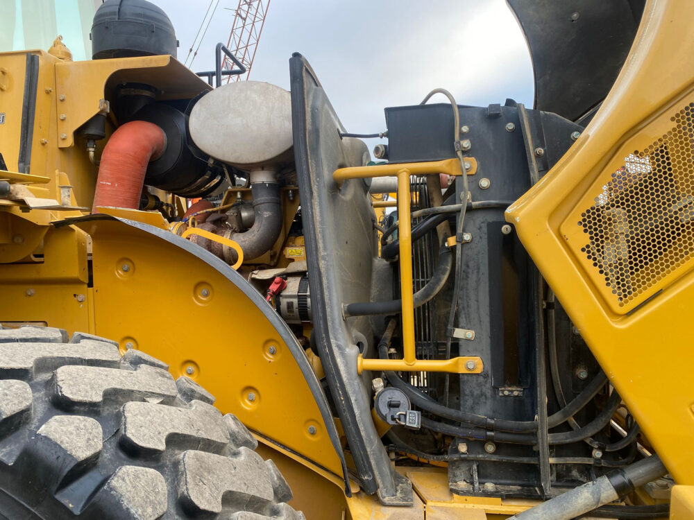 Caterpillar 950H wiellader