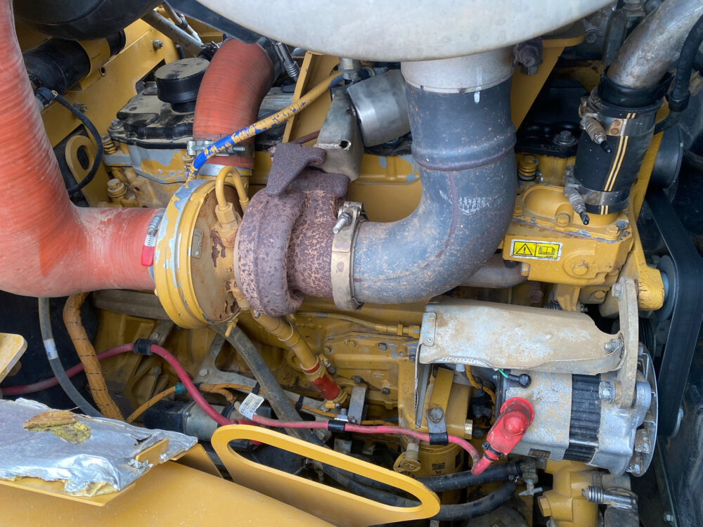 Caterpillar 950H wiellader