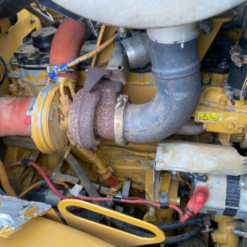 Caterpillar 950H wiellader