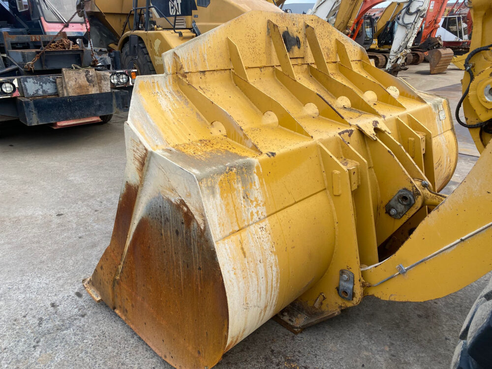 Caterpillar 950H wiellader