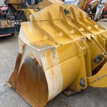 Caterpillar 950H wiellader