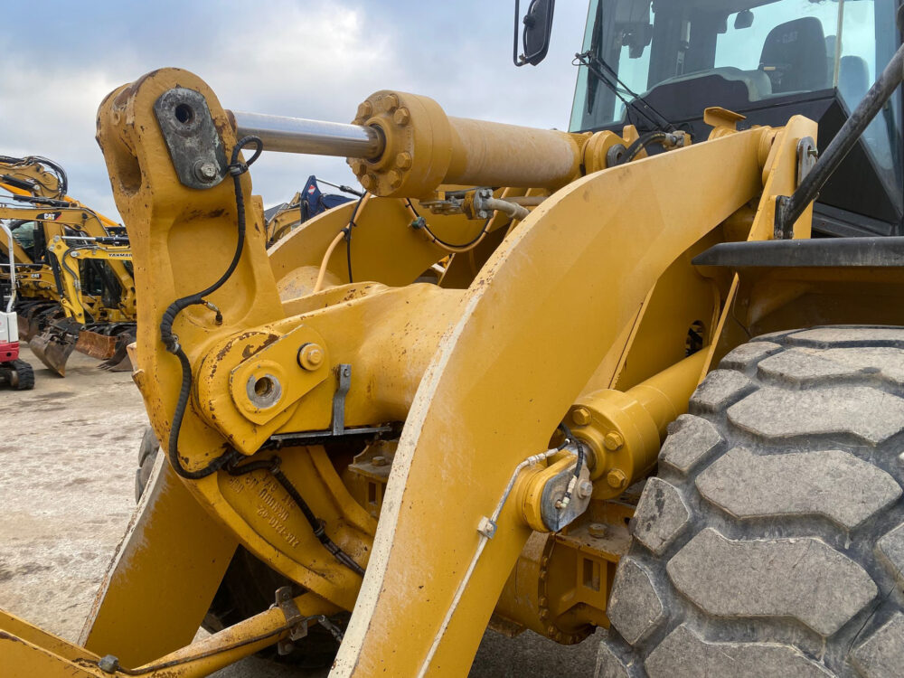 Caterpillar 950H wiellader