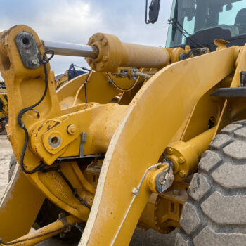 Caterpillar 950H wiellader