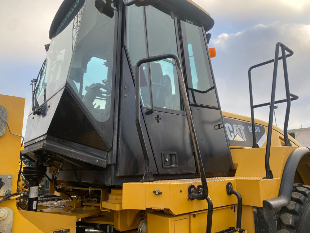 Caterpillar 950H wiellader