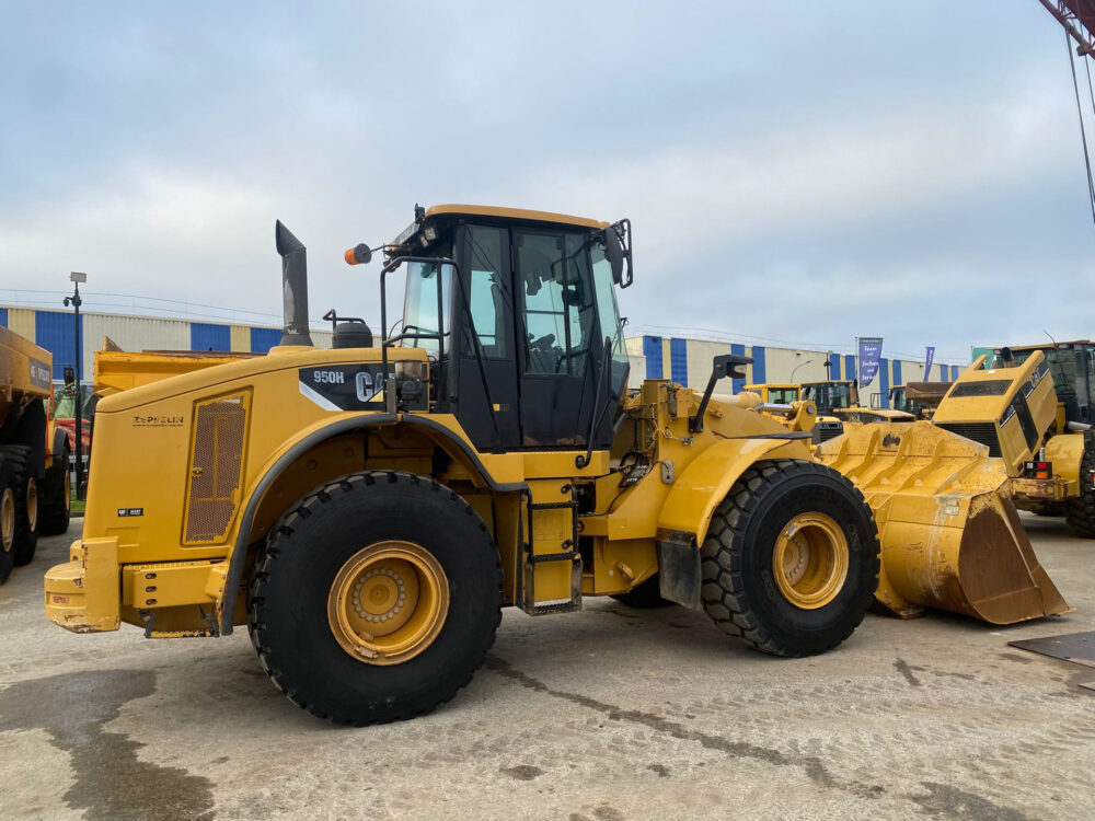 Caterpillar 950H wiellader