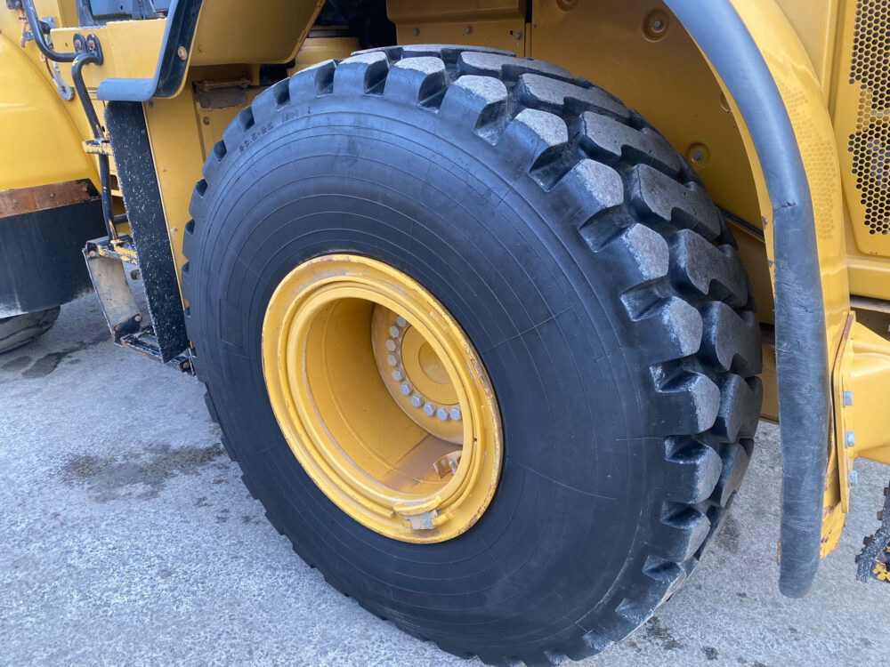 Caterpillar 950H wiellader