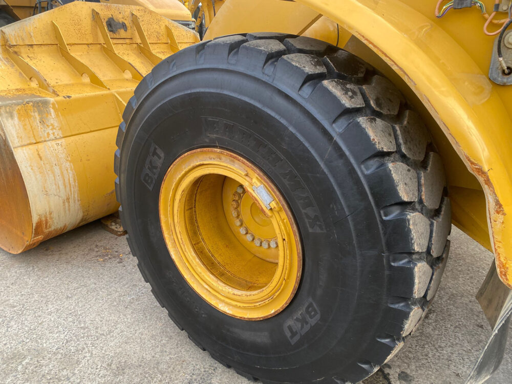 Caterpillar 950H wiellader