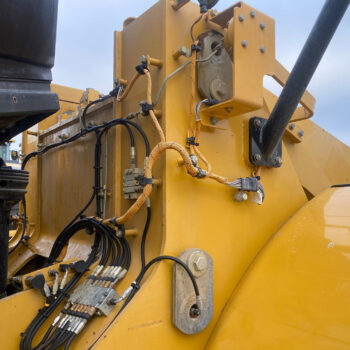 Caterpillar 950H wiellader