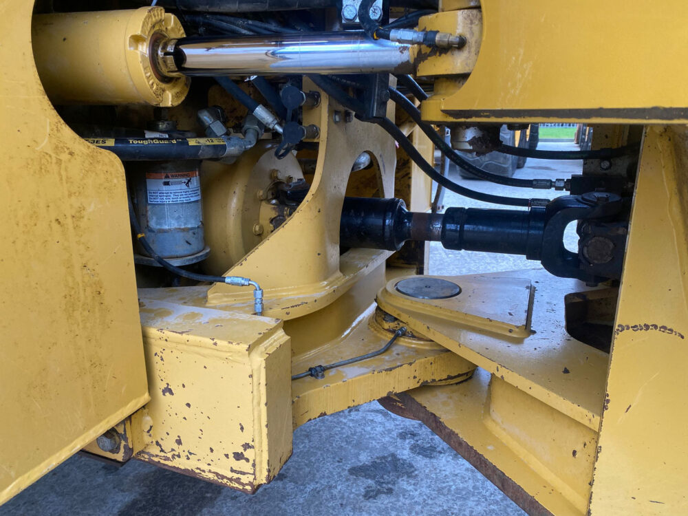 Caterpillar 950H wiellader