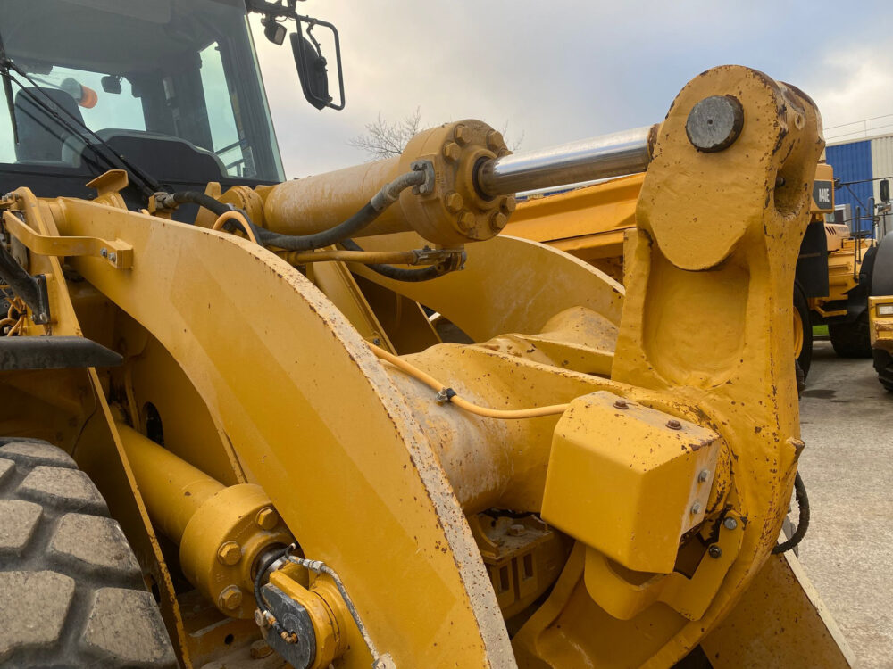 Caterpillar 950H wiellader