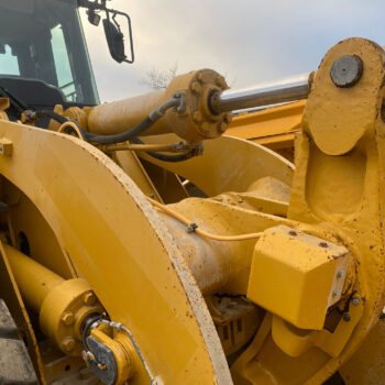 Caterpillar 950H wiellader