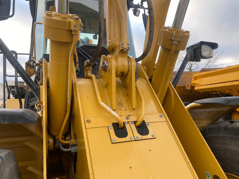 Caterpillar 950H wiellader