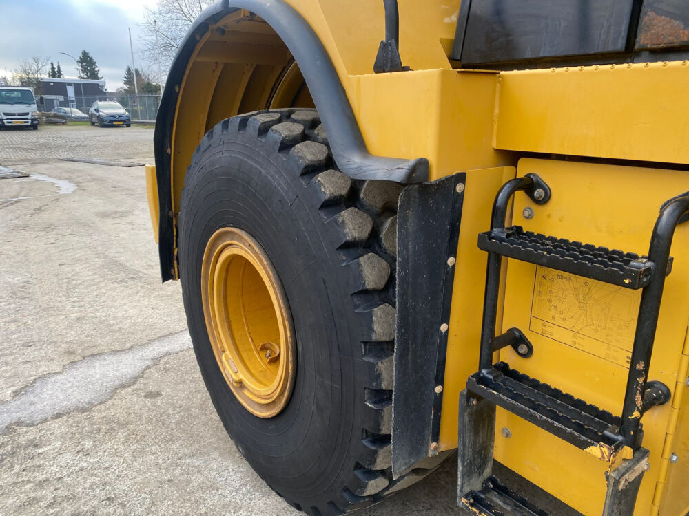 Caterpillar 950H wiellader