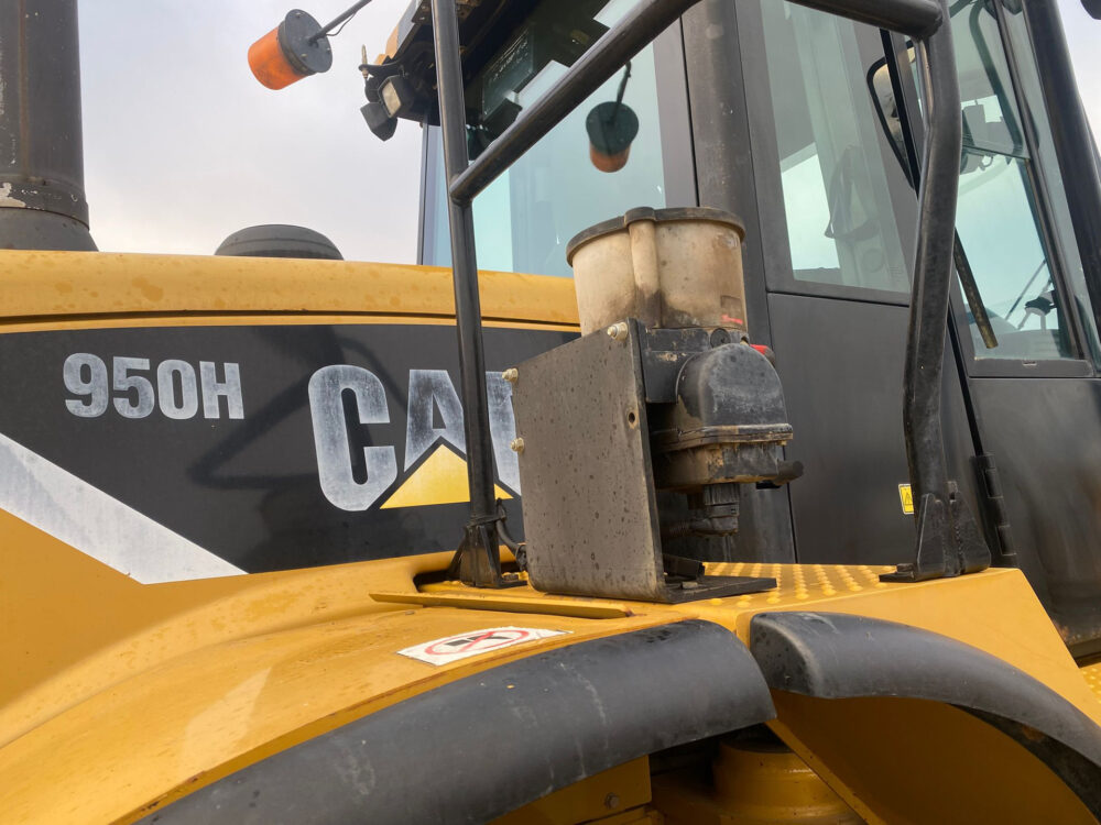 Caterpillar 950H wiellader