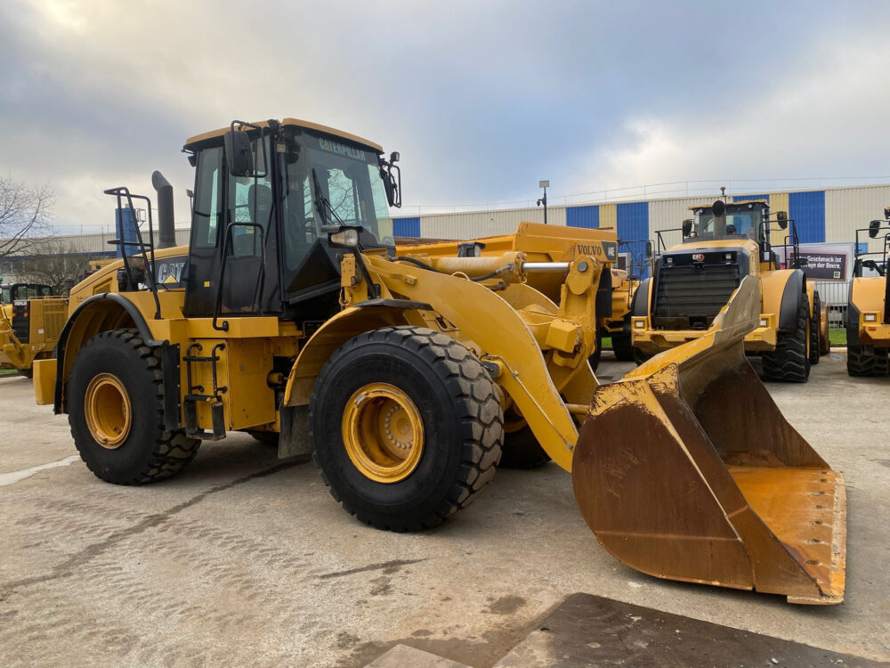 Caterpillar 950H wiellader