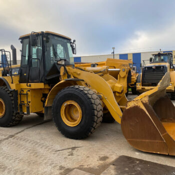 Caterpillar 950H wiellader