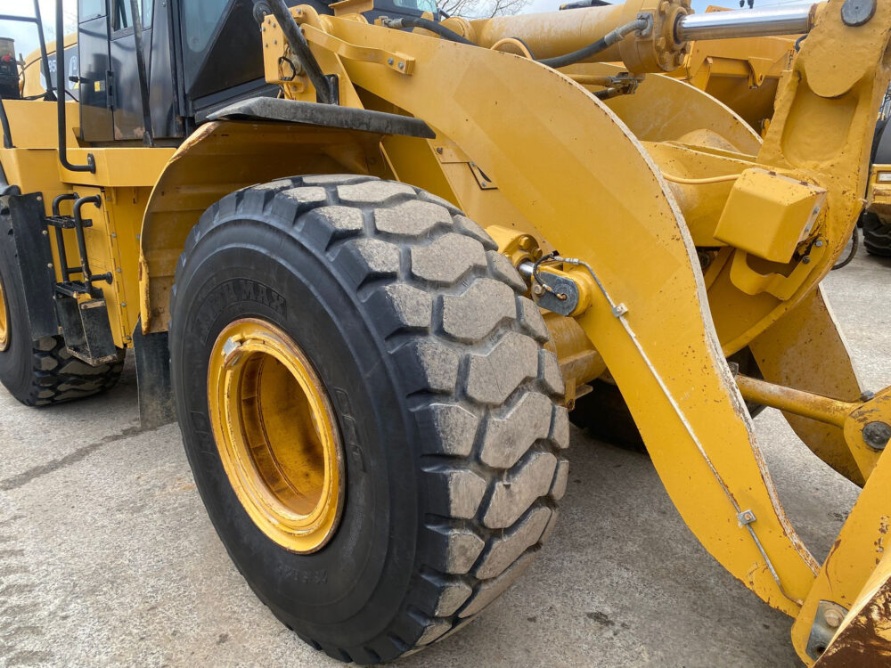 Caterpillar 950H wiellader