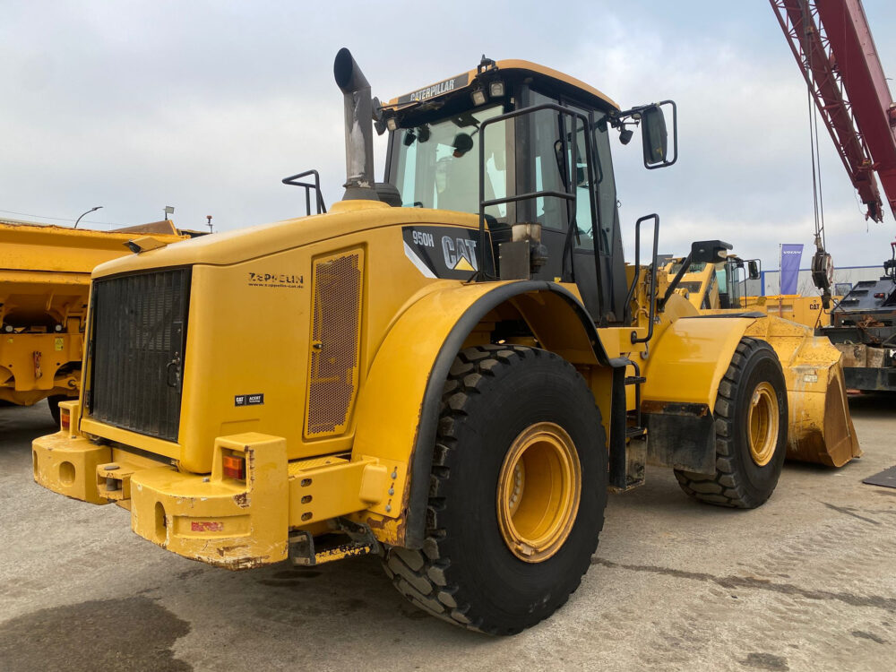Caterpillar 950H wiellader