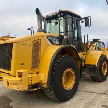 Caterpillar 950H wiellader